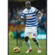 SALE. Signed photo of Stephane Mbia the Queens Park Rangers (QPR) footballer.